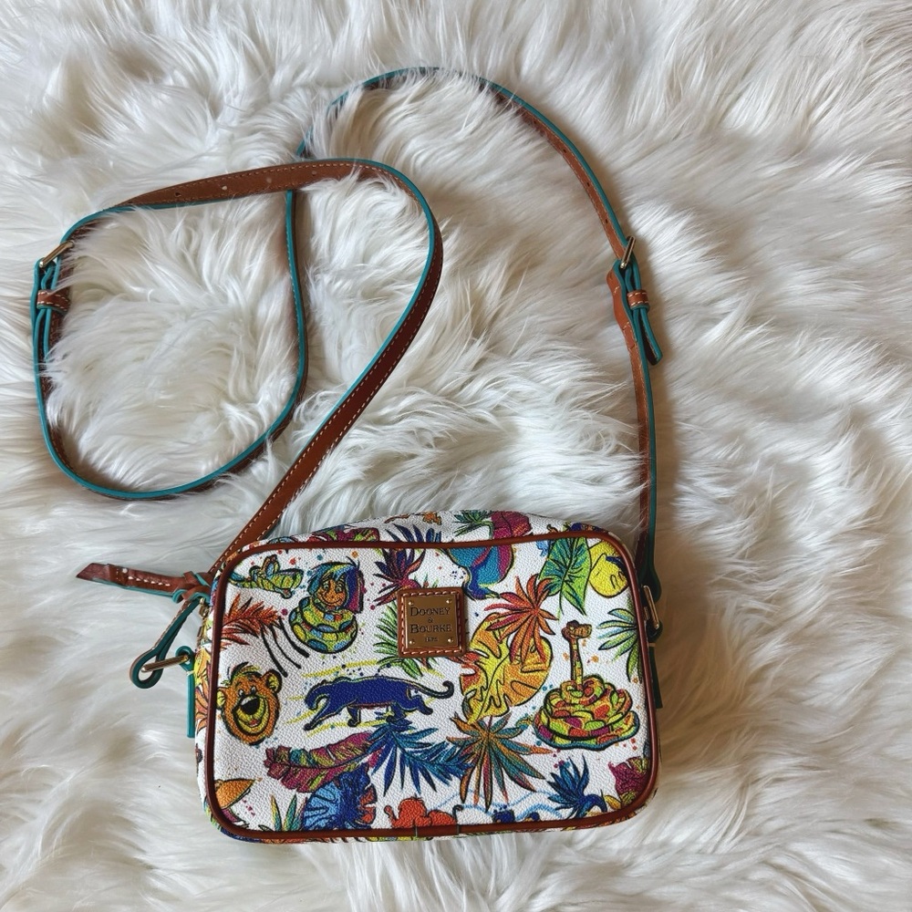 Dooney & Bourke Disney's Jungle Book Leather Crossbody bag